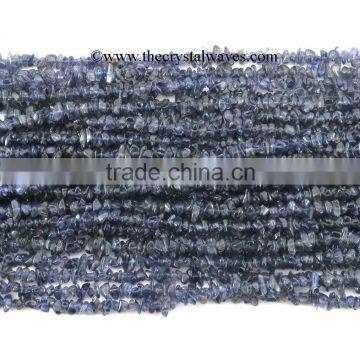 Iolite Chips Strands