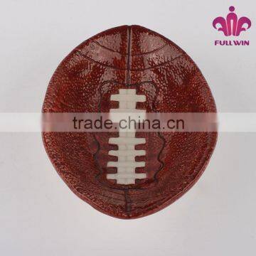 Rugby Shaped Wholesale Soap Dish Ceramic Oven Dishes Plates Dishes photo-2