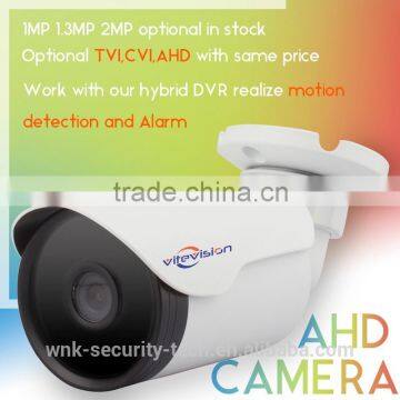 Vitevision outdoor IR waterproof IP66 big 6 leds small size AHD cctv camera