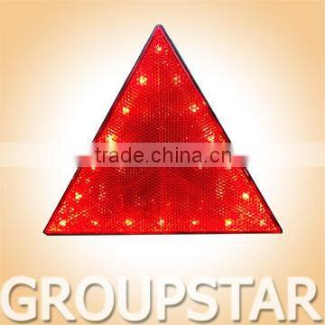 New Designed E4 Truck Triangle Reflectors