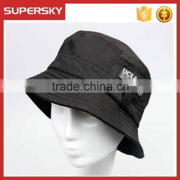 A-1542 outdoor reversible cotton sun fishing hat foldable reversible sun visor cap reversible fishing bucket hat