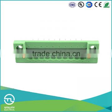 UTL Products 2 Pin to 24 Pin Header Electrical Ul94-V0 PCB Terminal Block Board Connector 3.5mm Pitch PA66