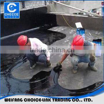 Non-curable rubber asphalt waterproof material waterproof coating