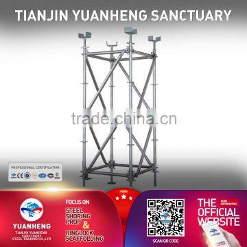 Tianjin factory galvanized steel ringlock scaffolding