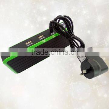 Mini Type Power BoosterPortable 12000mAh Multi-Function Li-Po Battery for Cars With USB Output Emergency Car Jump Starter