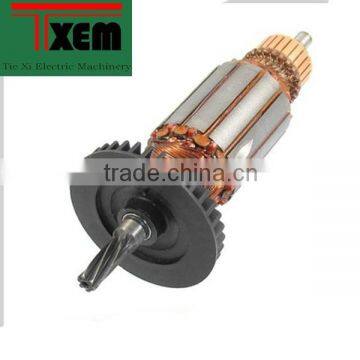 DC motor rotor for electric tools from professional manufacturer