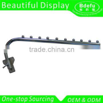 Detachable wall mounted display hook for fashion shop