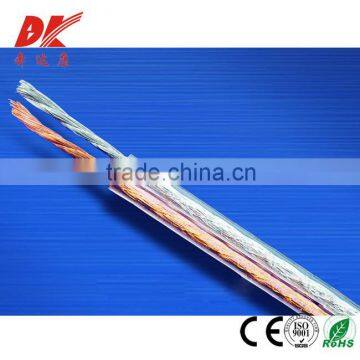 PVC insulated Speaker Cable Audio Cable