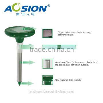 Advanced Solar Led Light Mole Repeller for Garden Use