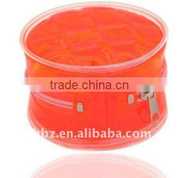 Eco-friendly stationary plastic box with pvc