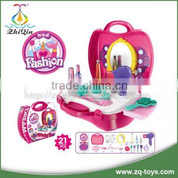 New Item Girls Plastic Dressing Table Toy With Mirror