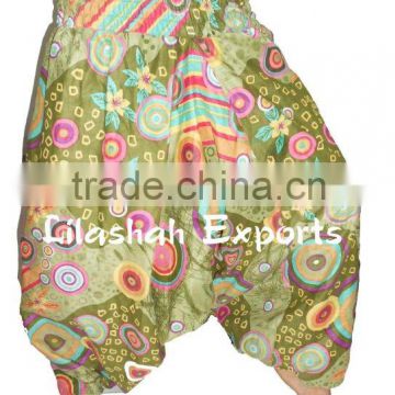 2283 cotton afgani Beach wear harem pants Beach Surf Multipurpose harem pants Convertible harem pants