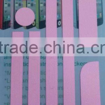 Wholesale Fashioable Classic Side Bumper Sticker For Iphone