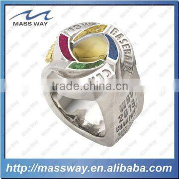 Custom Fashion Jewelry Metal or Brass Finger Championship Rings photo-6