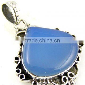 Silver Chakra Pendants