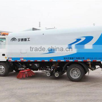 Hydralic Street Cleaning Truck photo-3