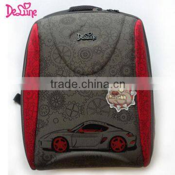 Russia brand children cars print wholesale school backpack bags