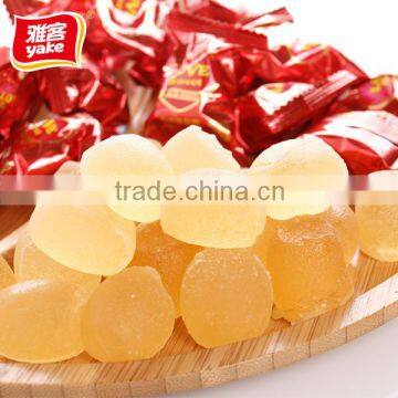 Yake love sweets gummy candy with litchi flavor