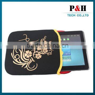 Promotional neoprene foam envelope tablet sleeve case cover 7 8 9 10 inch