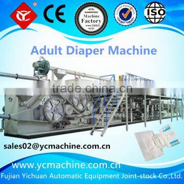 High Quality Adult Diaper Making Machine for Sale