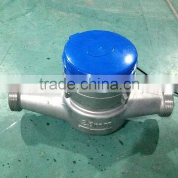 Stainless Steel body water meter