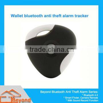 Wallet bluetooth anti theft alarm tracker