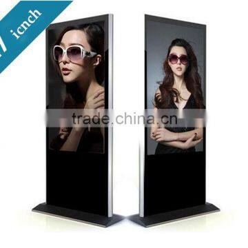 Hot sell digital signage with free digital signage software 42"46"55"65"70"