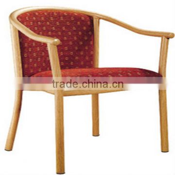 Economic cafe chair used in hotel design for old people