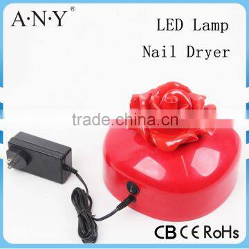 Professional Electric Nail Dryer Table Led Lamp Nail Gel Polish 9W