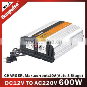 CPS series pure sine wave inverter with charger 600W 10A (CPS600W)