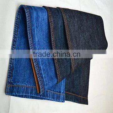 Spandex cotton fabric mercerized denim fabric