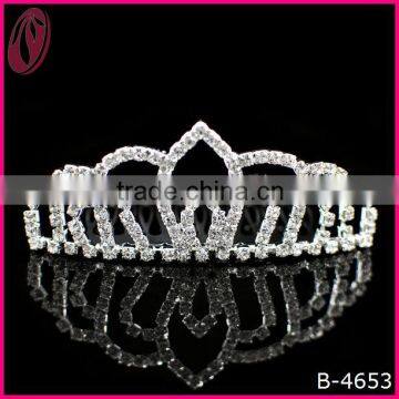 Mini Rhinestone Custom Tiara And Crown Cheap 2013