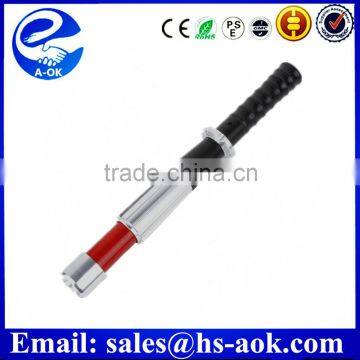 High Quality Spike Head Baseball Bat Flashlight with Lower Price