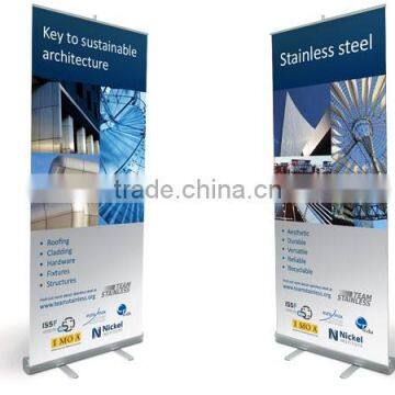 Custom design advertising roll up banner pull up banner