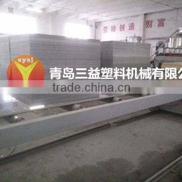 New PVC WPC Plastic Formwork Production Line, Recyclable WPC Construction Formwork Machine
