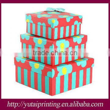 high quality paper wedding sweet box