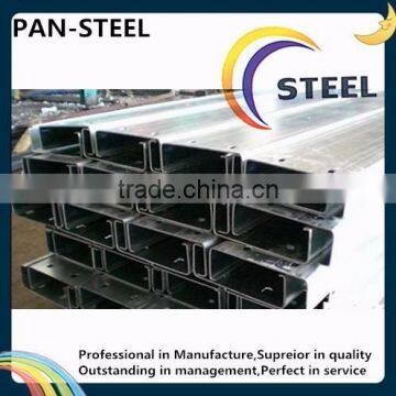 Q235/Q345 Material C Channel C Section C Profile Steel for Construction photo-5