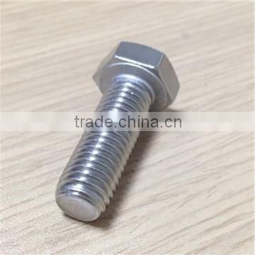 304 stainless steel hex cap screws