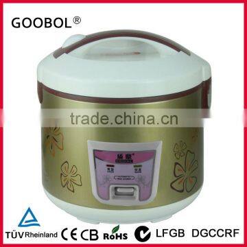 home appliances	Deluxe Rice Cooker