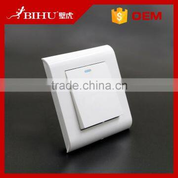 Factory OEM High Quality Electric Saving 1 Gang 1 Way Wall Switch and Socket