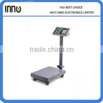 Computing Scale 600lb Weight, Digital Floor Platform bended scale,computing scale