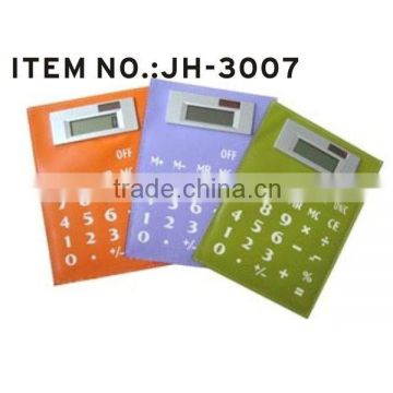 Solar Powered Calculator 8-Digit Calculator Mini Cute Calculator