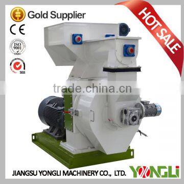 Automatic Lubrication china best quality wood pellet press machine