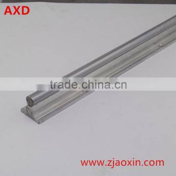 Scientific support structure with a linear sliding track unit SBR20