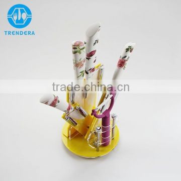 Hot selling beautiful design ceramic knife