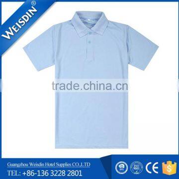 promotion high quality polyester/cotton custom polo shirt