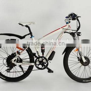 26 inch new style Passive Damper electric bicycle (Model XCB900N)