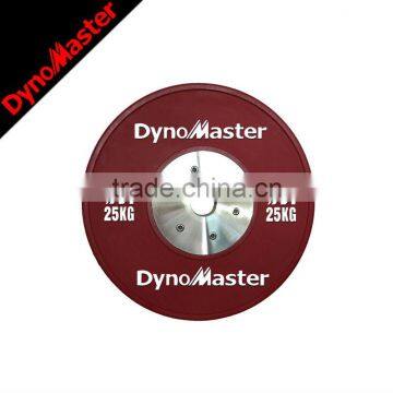 Bumper plates/rubber dumbell