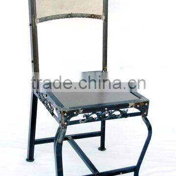 Iron Dining Chair