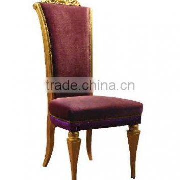 Antique design king queen chairs